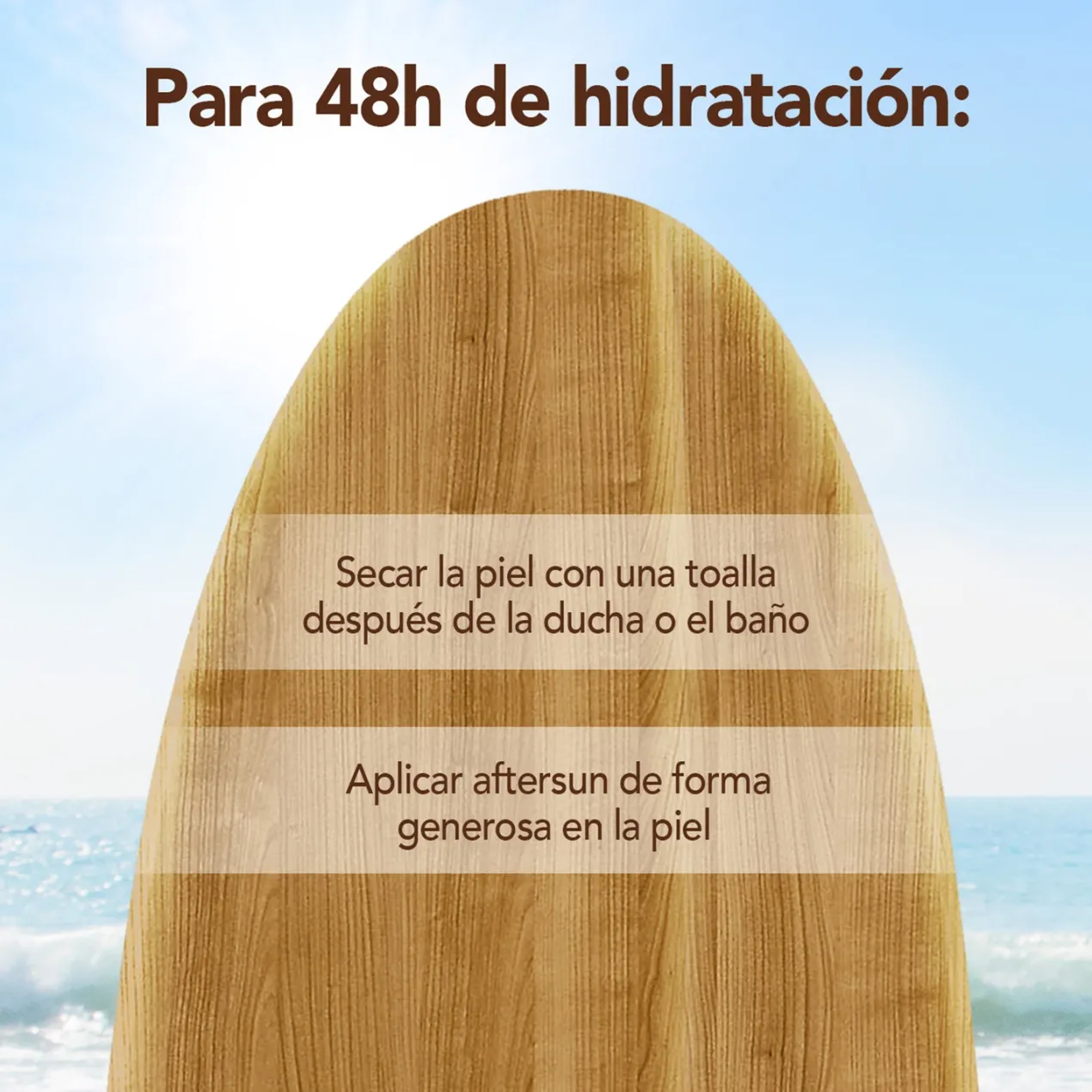 After Sun Spray Corporal con Ácido Hialurónico