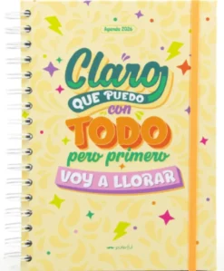 Agenda Anual 2026 Claro Que Puedo Con Todo