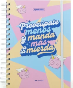 Agenda Anual 2026 Preocúpate Menos