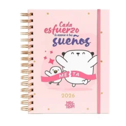 Agenda Cada Esfuerzo te Acerca a tus Sueños 2026
