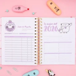 Agenda Cada Esfuerzo te Acerca a tus Sueños 2026
