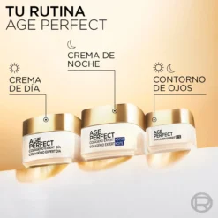Age Perfect Colágeno Expert Crema Día Efecto Tensor