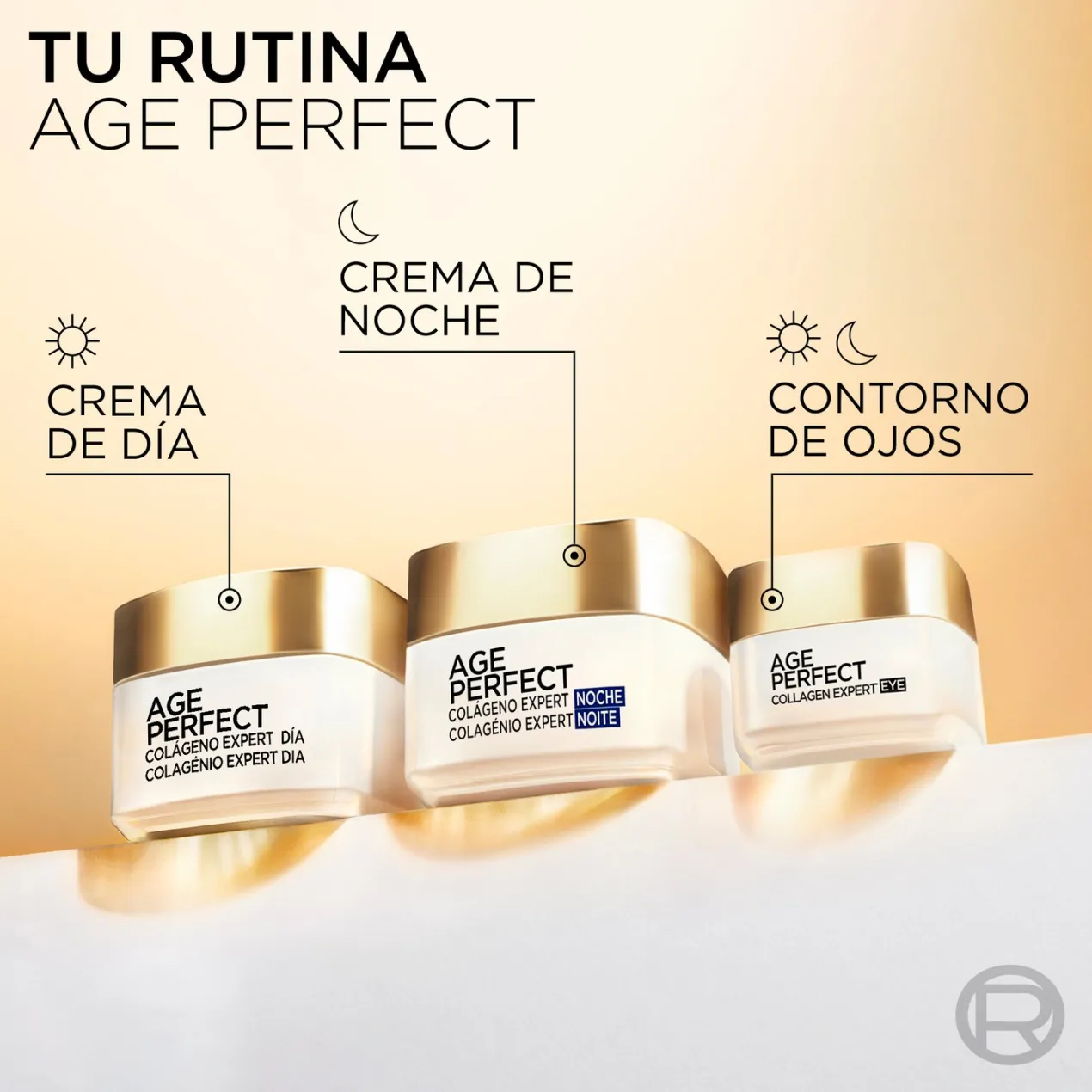 Age Perfect Colágeno Expert Crema Día Efecto Tensor