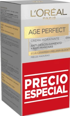 Age Perfect Colágeno Expert Crema Día Efecto Tensor