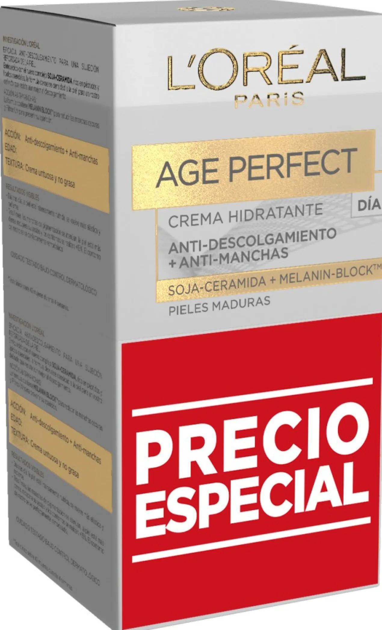 Age Perfect Colágeno Expert Crema Día Efecto Tensor