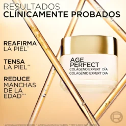 Age Perfect Colágeno Expert Crema Día Efecto Tensor