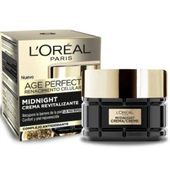 Age Perfect Renacimiento Celular Midnight Crema Revitalizante con Complejo Antioxidante