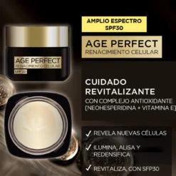 Age Perfect Renacimiento Celular Crema Regeneradora SPF30 con Complejo Antioxidante