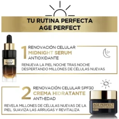 Age Perfect Renacimiento Celular Crema Regeneradora SPF30 con Complejo Antioxidante