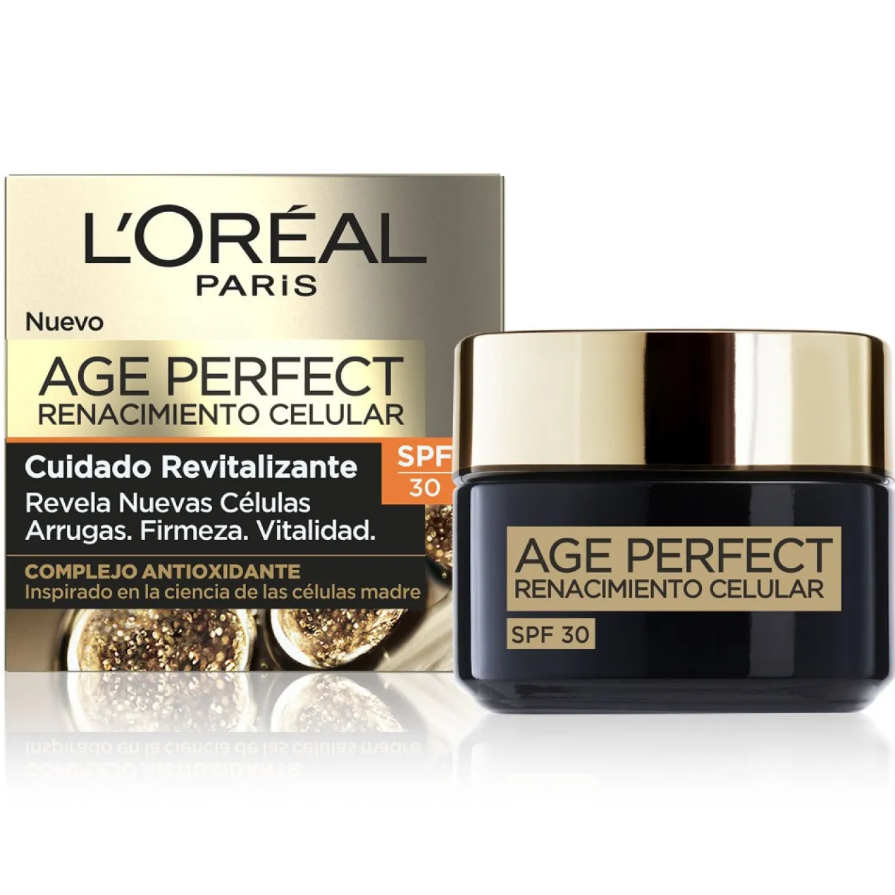 Age Perfect Renacimiento Celular Crema Regeneradora SPF30 con Complejo Antioxidante