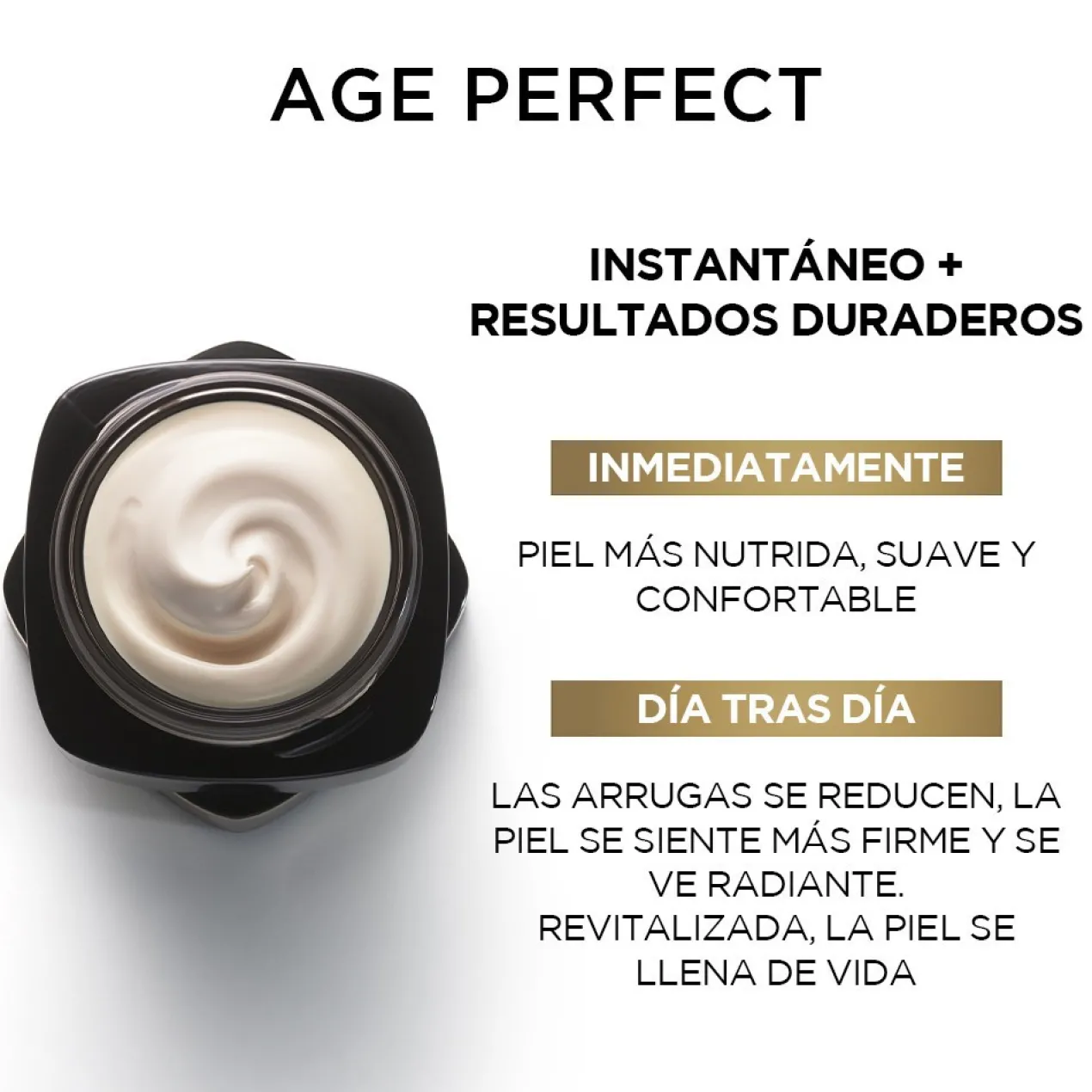 Age Perfect Renacimiento Celular Crema Regeneradora SPF30 con Complejo Antioxidante