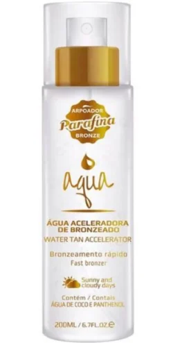 Agua Aceleradora del Bronceado