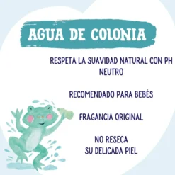 Agua de Colonia Fragancia Original