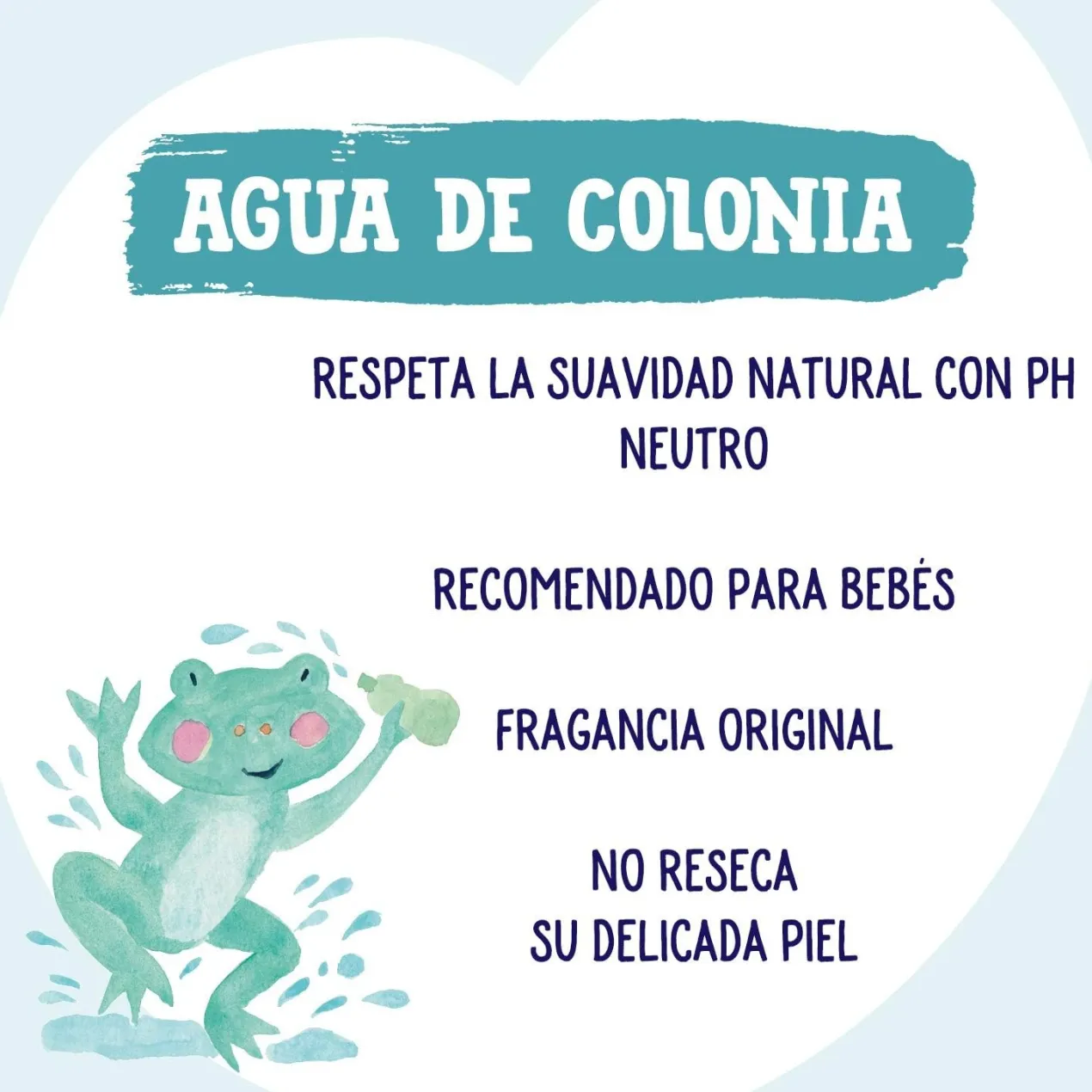 Agua de Colonia Fragancia Original