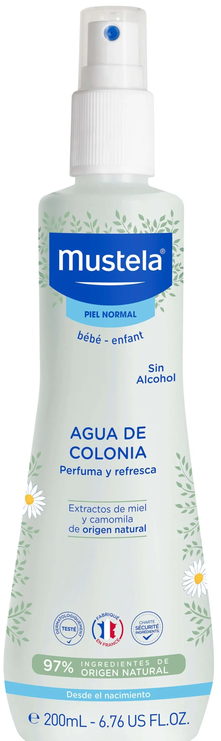 Agua de Colonia sin Alcohol