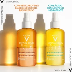 Agua de Protección Solar SPF50