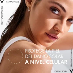 Agua de Protección Solar SPF50