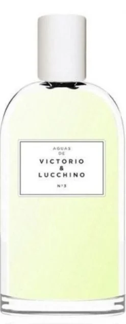 Agua de V&L Nº 3 Hiedra, Iris Y ámbar