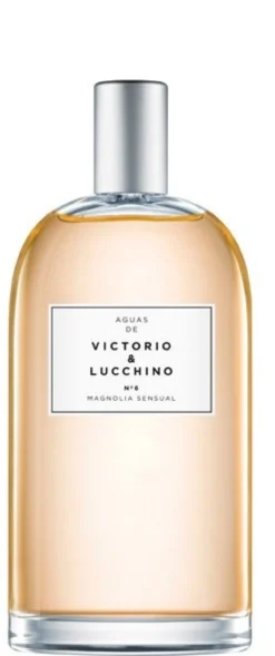 Agua de V&L Nº 6 Magnolia, Flor de Agua, Melocotón