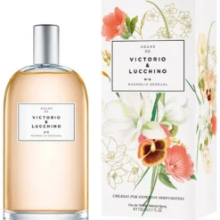 Agua de V&L Nº 6 Magnolia, Flor de Agua, Melocotón