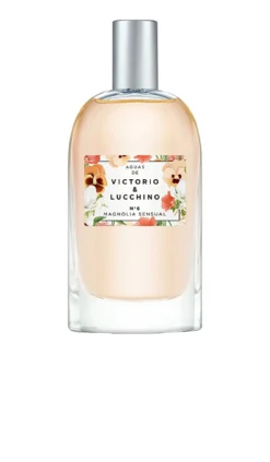 Agua de V&L Nº 6 Magnolia, Flor de Agua, Melocotón