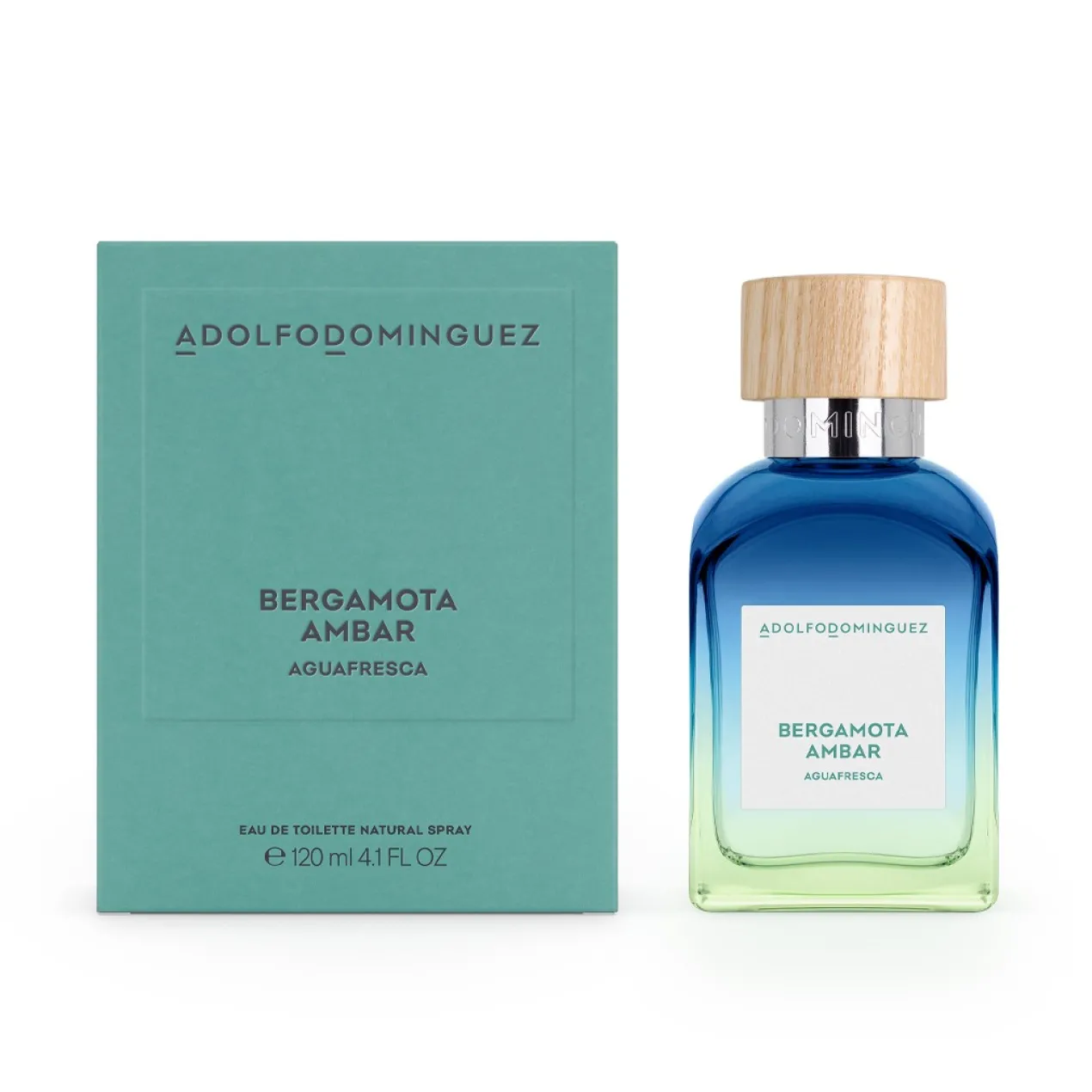 Aguafresca Bergamota Ambar Eau de Toilette