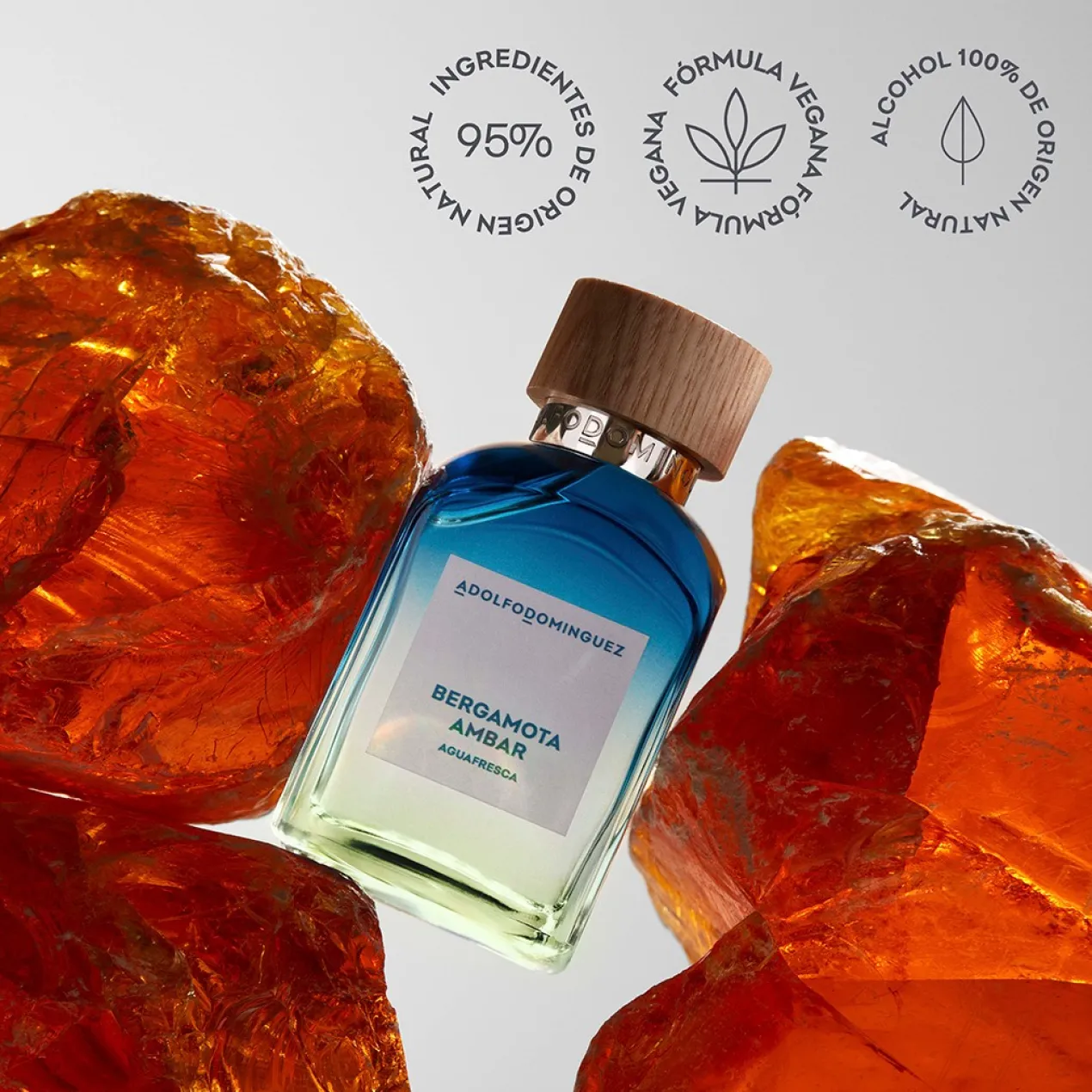 Aguafresca Bergamota Ambar Eau de Toilette