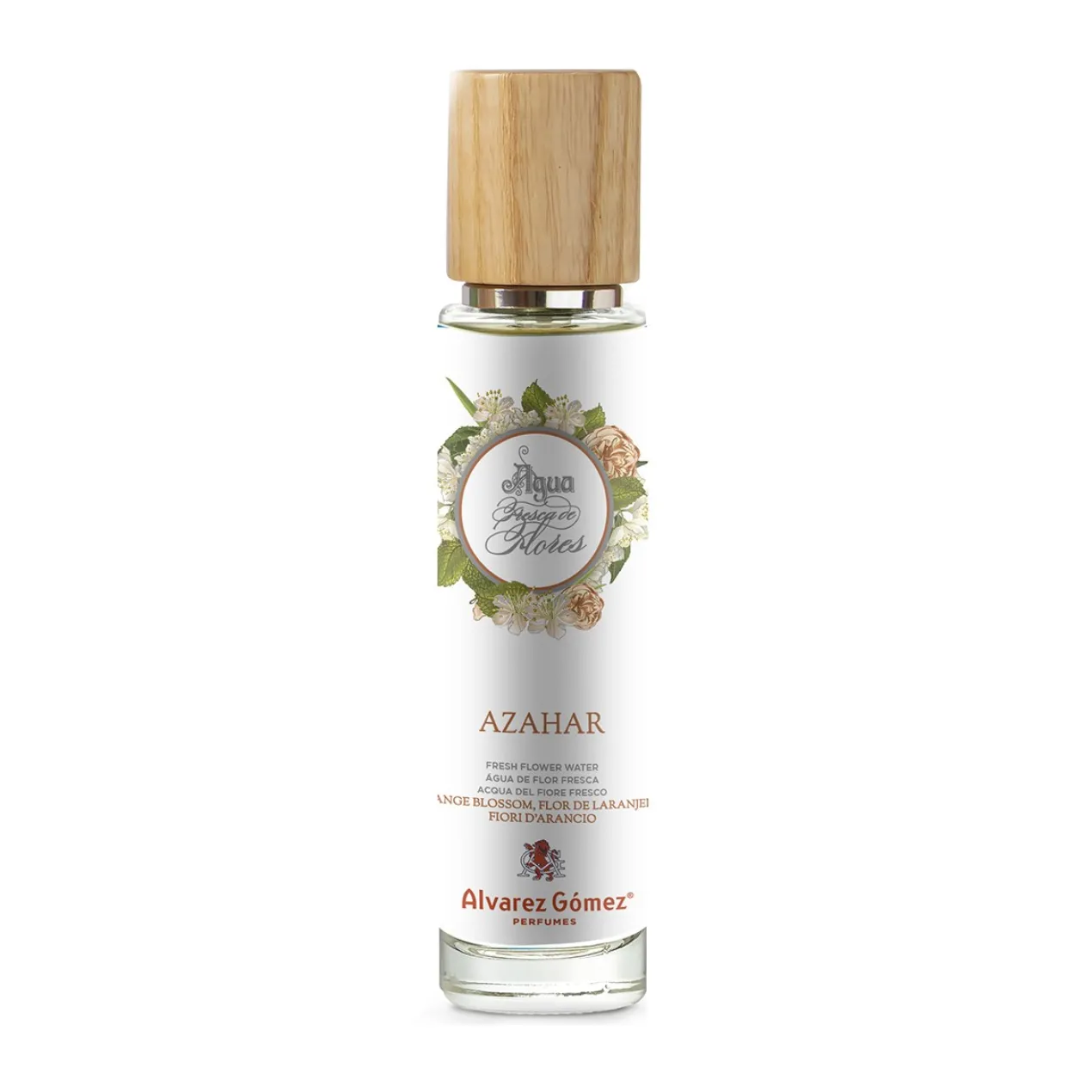 Agua Fresca de Flores Azahar