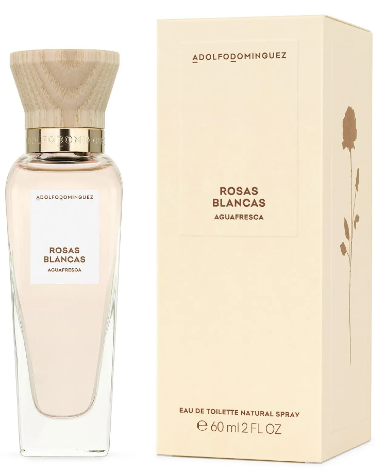 Agua Fresca de Rosas Blancas EDT