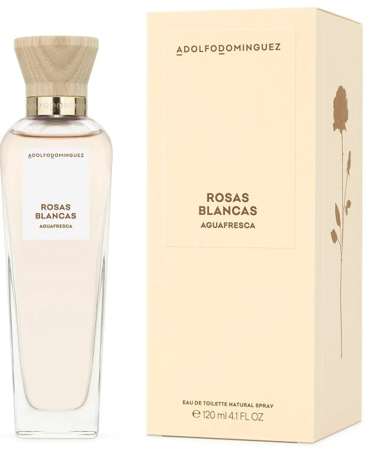 Agua Fresca de Rosas Blancas EDT