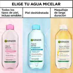 Agua Micelar Aloe Hialurónico Todo en 1