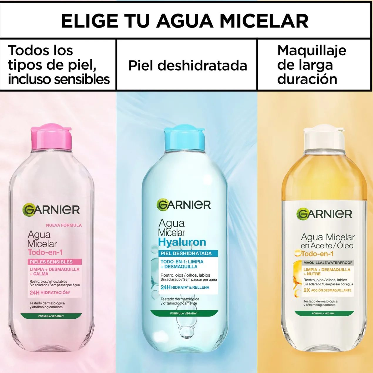 Agua Micelar Aloe Hialurónico Todo en 1