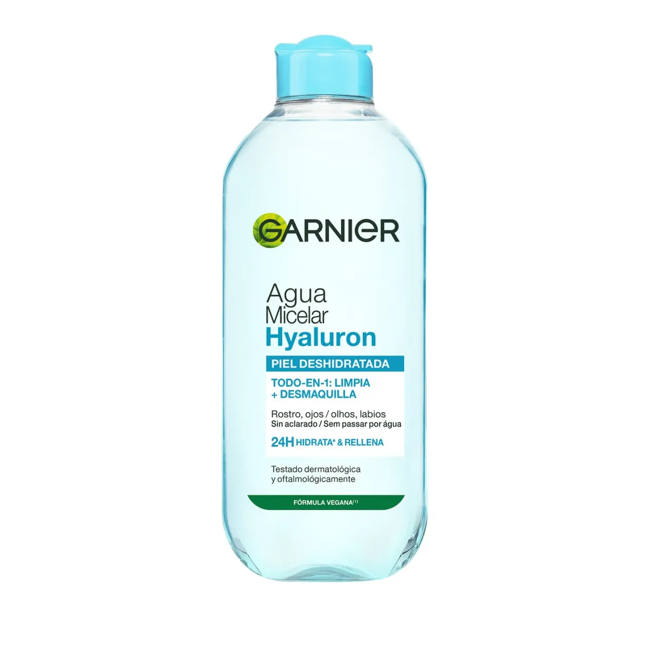 Agua Micelar Aloe Hialurónico Todo en 1