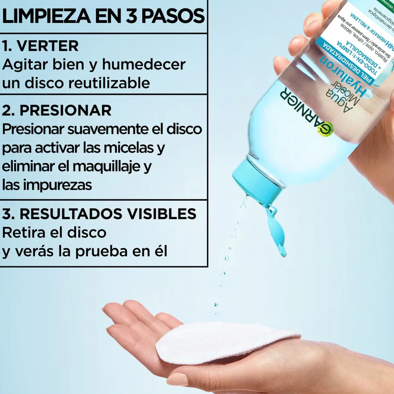 Agua Micelar Aloe Hialurónico Todo en 1