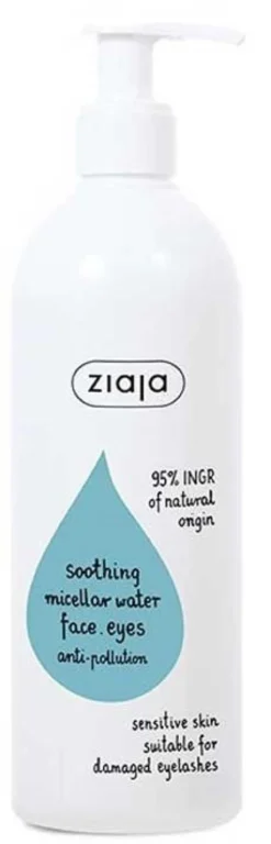 Agua micelar calmante para rostro y ojos Piel Sensible