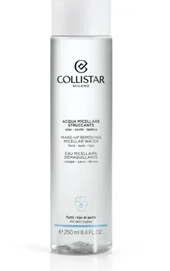 Agua Micelar Desmaquillante Rostro, Ojos y Labios