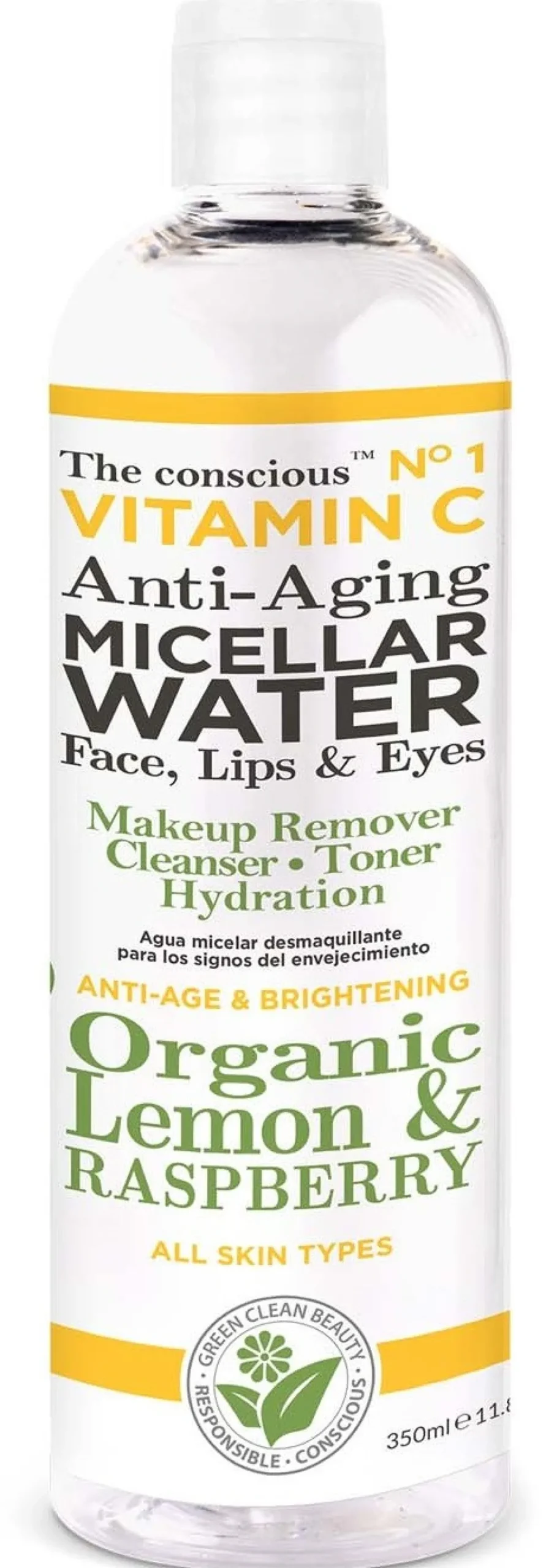 Agua Micelar Desmaquillante con Vitamina C