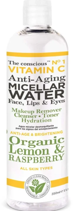 Agua Micelar Desmaquillante con Vitamina C
