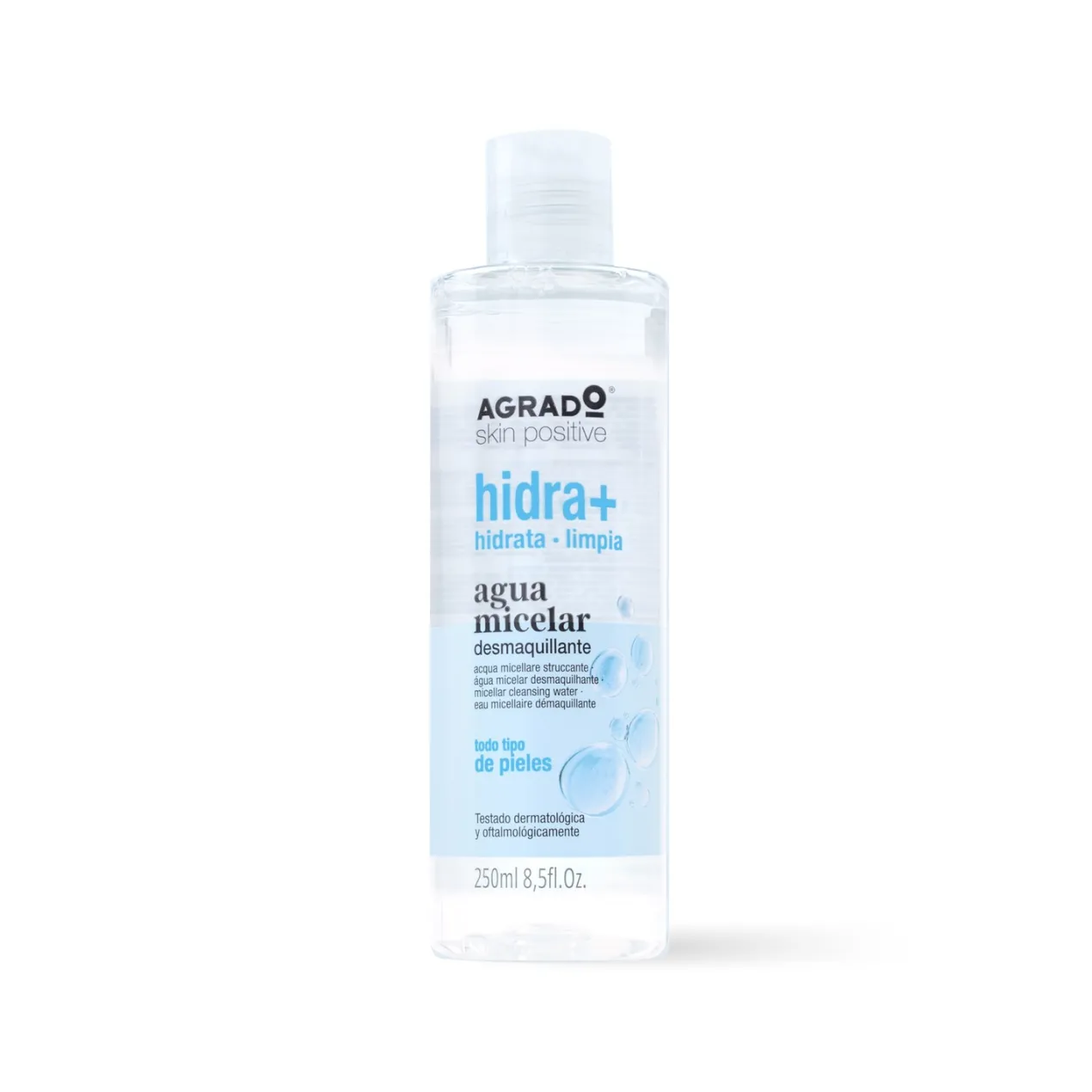 Agua Micelar Desmaquillante