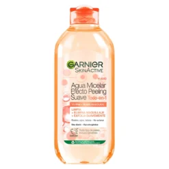 Agua Micelar Efecto Peeling Suave Todo en 1