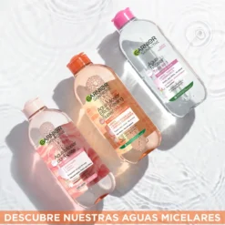 Agua Micelar Efecto Peeling Suave Todo en 1