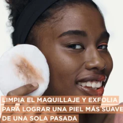 Agua Micelar Efecto Peeling Suave Todo en 1