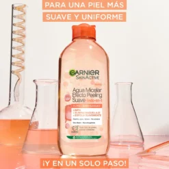 Agua Micelar Efecto Peeling Suave Todo en 1
