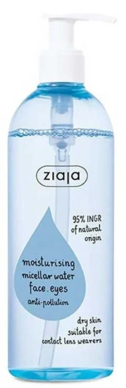 Agua micelar hidratante para rostro y ojos Piel Seca