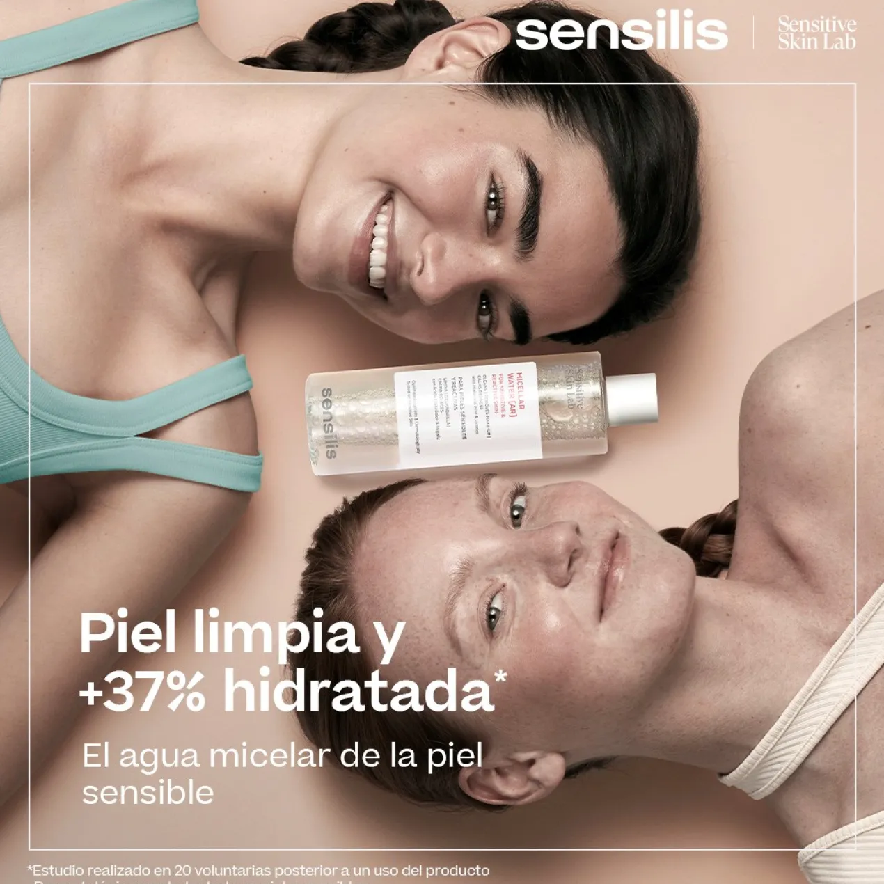 Agua Micelar Piel Sensible