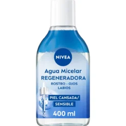 Agua Micelar Regeneradora Piel Cansada y Sensible