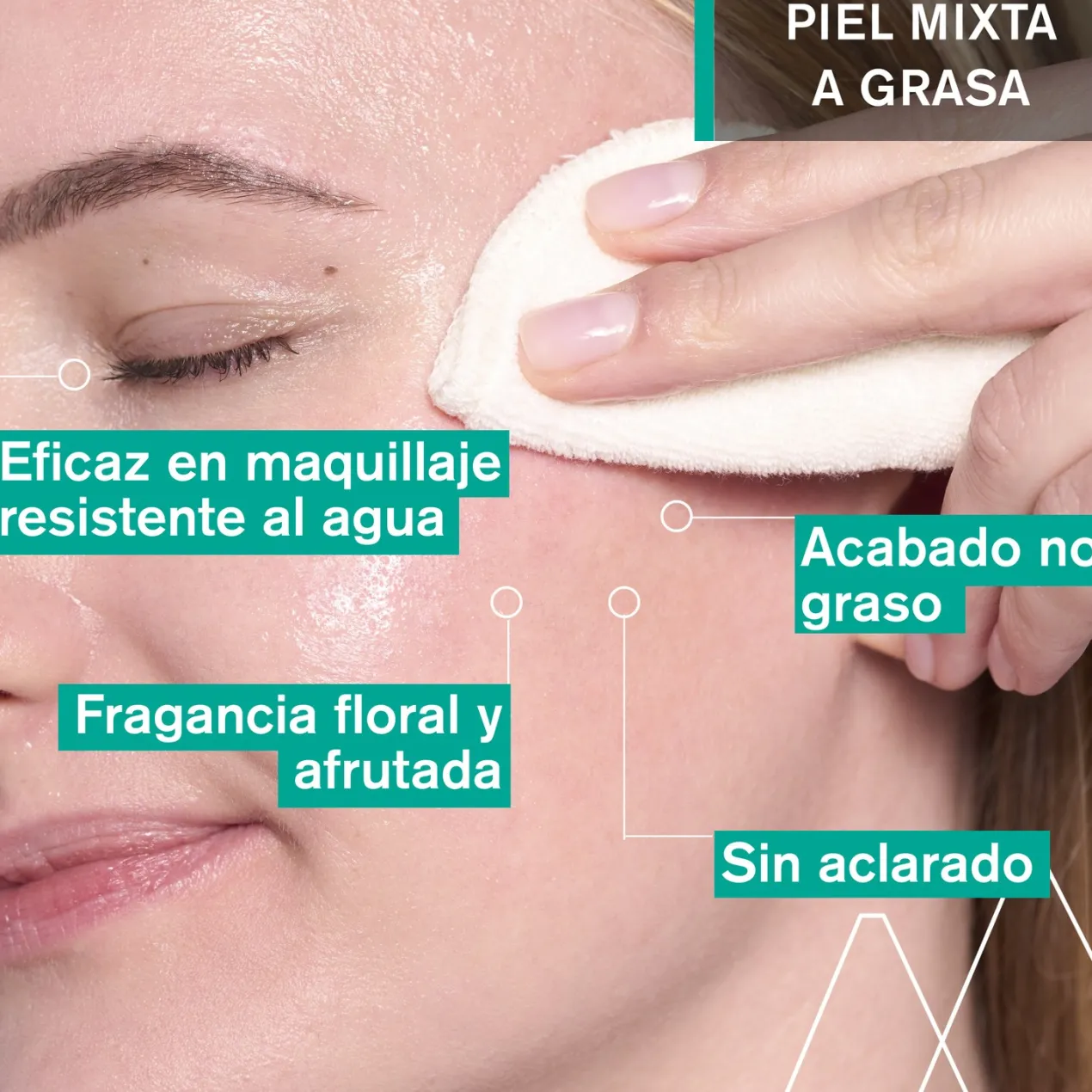 Agua Micelar Termal Piel Mixta a Grasa
