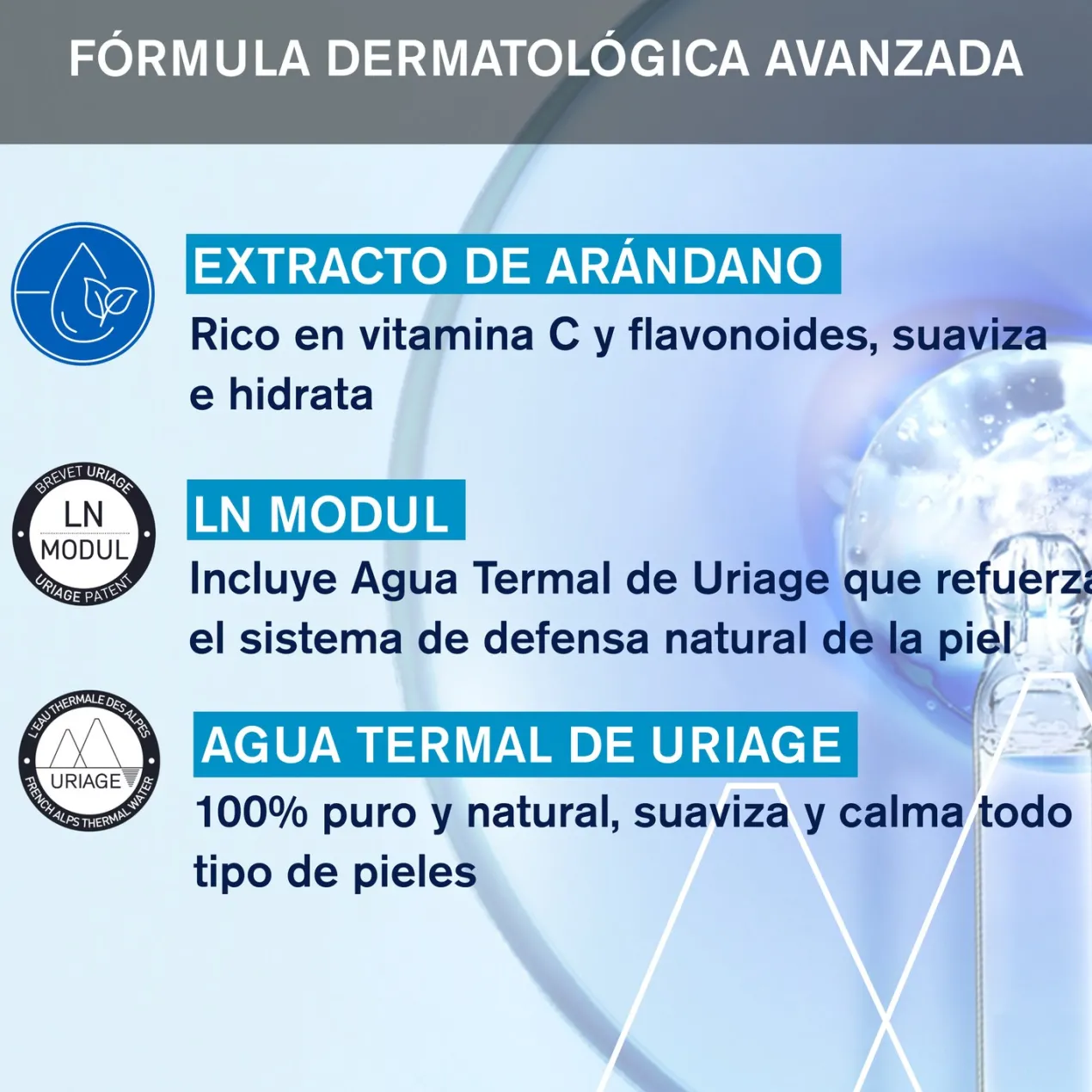 Agua Micelar Termal Piel Normal-Seca