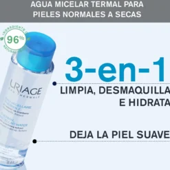 Agua Micelar Termal Piel Normal-Seca