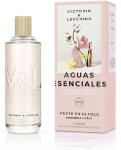 Aguas Esenciales Mente en Blanco Eau de Cologne